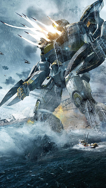 Pacific Rim (2022) movie HD phone wallpaper