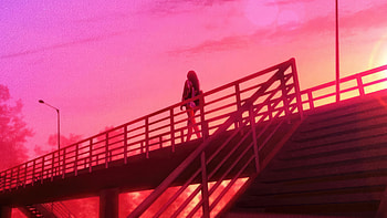 Longing To Forget, alone, sad, synthwave, artist, artwork, digital-art HD wallpaper