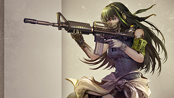 Girls Frontline Anime, girls-frontline, anime-girl, anime HD wallpaper