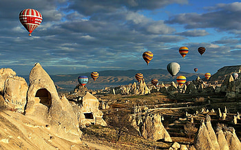 Cappadocia, , Mesmerizing backdrops HD wallpaper
