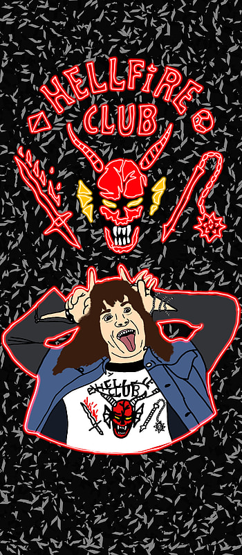 Eddie munson, hellfireclub, eddiemunson HD phone wallpaper