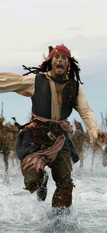 Captain Jack Sparrow, dead mans chest, pirates, jar of dirt, the curse of the black pearl, pirates of the Caribbean, johnny depp, rum HD phone wallpaper
