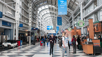 Chicago O'Hare Airport, Ferienwohnung Chicago IL, ORD Ohare Intl, Travels HD wallpaper