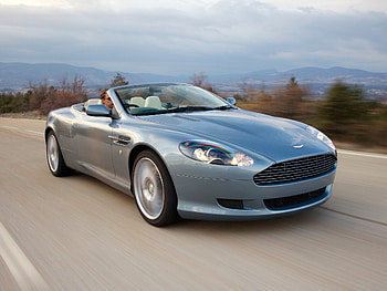 Auto, Nature, Aston Martin, Cars, Front View, Style, 2004, Db9 HD wallpaper