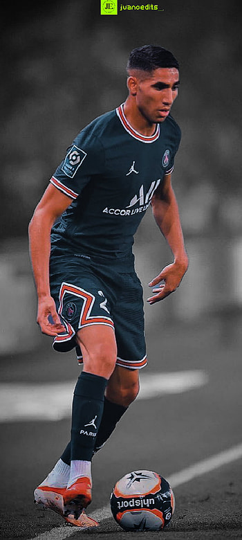 Achraf Hakimi, trunks, sports_equipment HD phone wallpaper