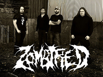 Zombified, Metal, Death Metal, Zombie HD wallpaper