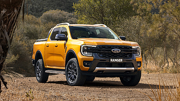 Ford, orange, usa, ranger, goodyear, america HD wallpaper