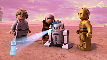 Luke Skywalker, Lego HD wallpaper