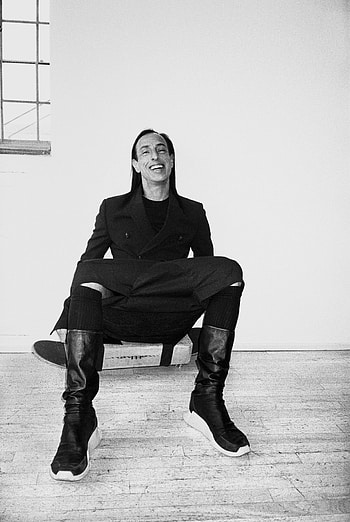 Rick Owens, Posted by Ethan Tremblay HD phone wallpaper