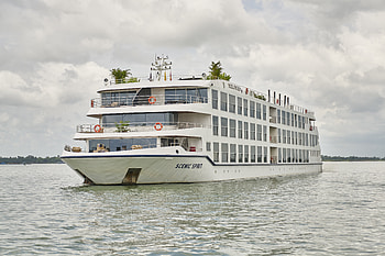 Scenic Spirit, boat, river, spirit, scenic, cruise HD wallpaper