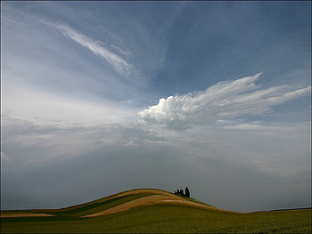 Landscape, Sky, Art HD wallpaper