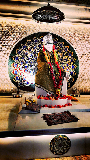 Sai baba, nature, god, humanity HD phone wallpaper