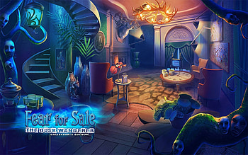 Fear For Sale 9 - The Dusk Wanderer06, hidden object, fun, video games, cool, puzzle HD wallpaper