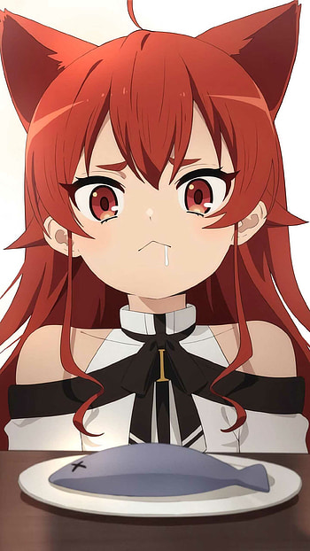 Mushoku Tensei, Jobless Reincarnation, Eris Greyrat , Anime HD phone wallpaper