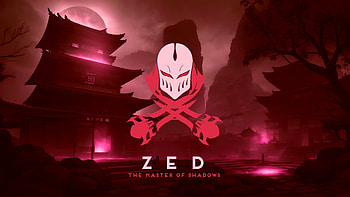 Temple Of Evil: ZED, League Of Legends, Zed (League Of Legends), video game HD wallpaper