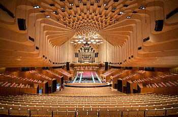 Sydney Opera House, Interior decor, Artistic design, Architectural marvel HD wallpaper