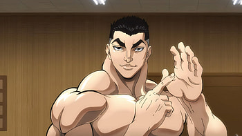 Baki Hanma: Katsumi Orochi, Anime, Baki Hanma HD wallpaper