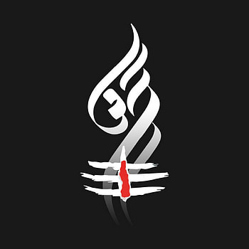 Mahakal Shiva, Shiva Art, Lord Krishna, Rudra - Black, Mahakal 3D HD phone wallpaper