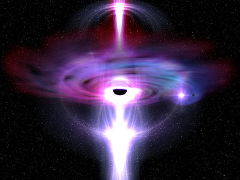 black hole , Enigmatic abyss, Strange phenomena, Mind-bending HD wallpaper