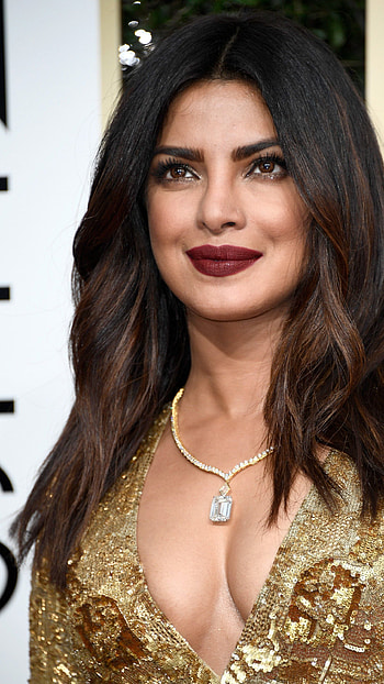 Priyanka Chopra, model, bollywood actress, cleavage HD phone wallpaper
