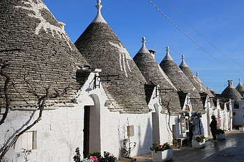 Unique trulli houses, Living in Montenegro, Alberobello magic HD wallpaper