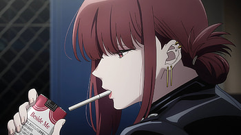 Midnight Smoke — Yamada Behind the Supermarket ( Anime ), Smoking Behind The Supermarket With You, Yamada (Smoking Behind The Supermarket With You) HD wallpaper