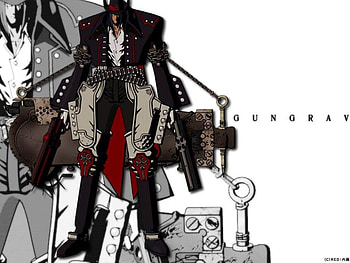 Gungrave, beyond the grave, gun, anime HD wallpaper
