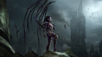 Kerrigan, StarCraft, Game , Kerrigan backgrounds HD wallpaper