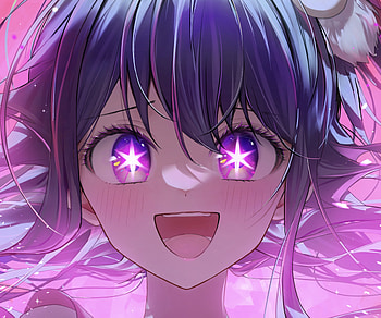Hoshino Ai, Ai Hoshino, Anime, Oshi no Ko HD wallpaper