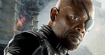 Samuel L. Jackson, Nick Fury's return, MCU, Teaser HD wallpaper