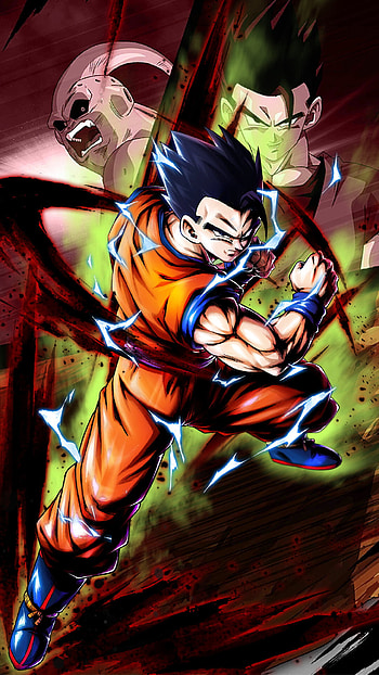 Gohan, Anime protagonist, Dragon Ball Z, Majin Boo HD phone wallpaper