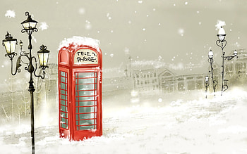 Streets HD wallpaper