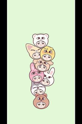 Skzoo Stray Kids, straykids, skz HD phone wallpaper