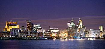 Liverpool Skyline, Travelling to England, Iconic landmarks, Liverpool today HD wallpaper