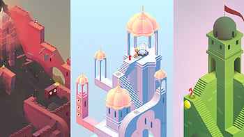 Monument Valley 2, Monument Valley HD wallpaper