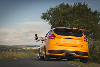 Nature, Ford, Cars, Legs, Car, Relaxation, Rest, Girl, Tattoo, Shoes, Tattoos, Ford Focus St HD wallpaper