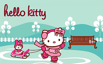 Hello Kitty Summer--91.jpg HD wallpaper
