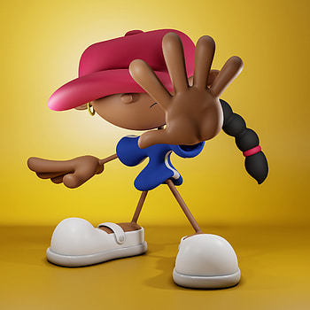 Artstation, Codename Kids Next Door, Animation, TV series HD phone wallpaper