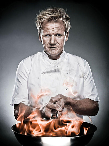Gordon Ramsay, , Culinary expert, Chef's charisma HD phone wallpaper