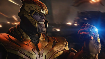 Infinity Gauntlet 2020 art, Thanos HD wallpaper