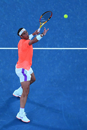 Australian Open 2021, Rafael Nadal HD phone wallpaper