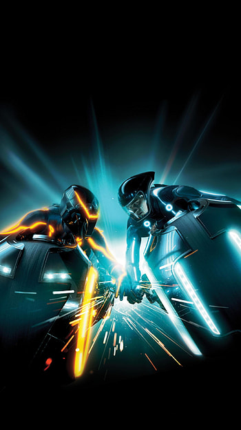 TRON: Legacy (2022) movie HD phone wallpaper