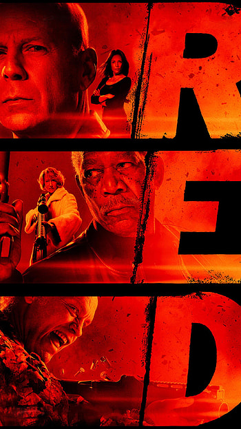 RED (2022) movie HD phone wallpaper