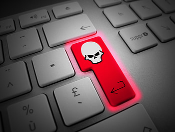 Enter Key Skull Hacking , enter, skull, hacker, hacking, computer HD wallpaper