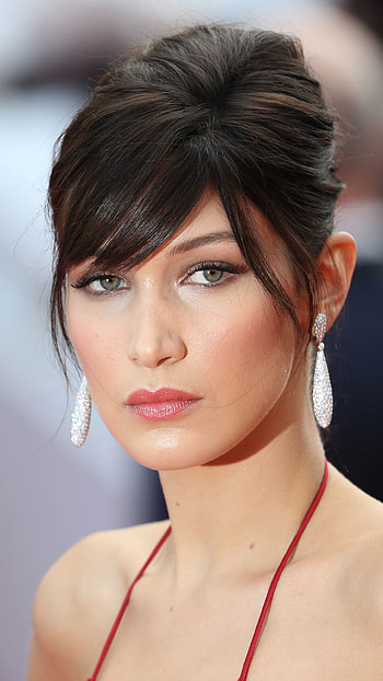 Bella Hadid, Brunette HD phone wallpaper