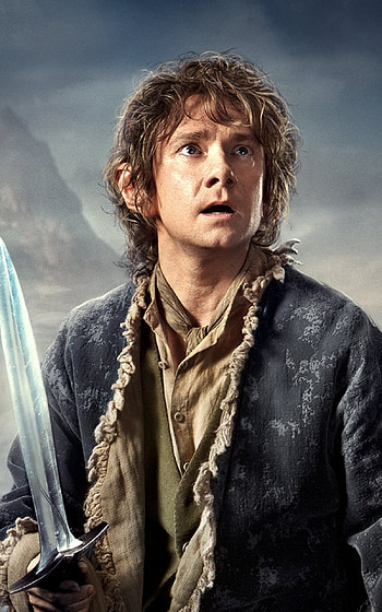 LotR fan, Hobbit trilogy, Epic saga, J.R.R. Tolkien's masterpiece HD phone wallpaper