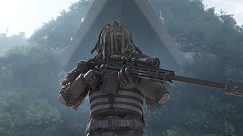 Tom Clancy's Ghost Recon Breakpoint, soldier, tactical, sniper, wolf HD wallpaper