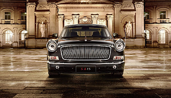 Hongqi vehicles, L 5 luxury, Vintage HD wallpaper