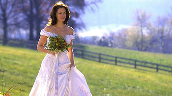 Runaway Bride, Romantic comedy, Whirlwind romance, Wedding chaos HD wallpaper