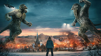 Troll 2 — : Clash of the Frozen Giants HD wallpaper
